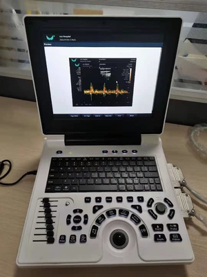 Przenośna maszyna do ultrasonografii USG PW Okulistyczne USG