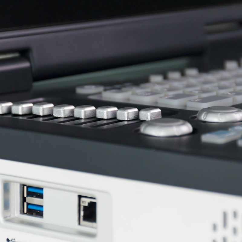 Eco Medical 4D Color Ultradźwiękowa cyfrowa przenośna maszyna do ultrasonografii