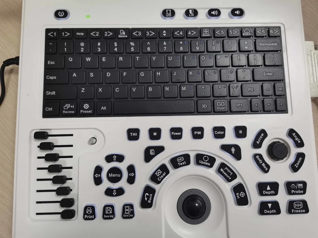 Xianfeng Ciąża Color Doppler Ultrasonografy Obrazy 4B OEM