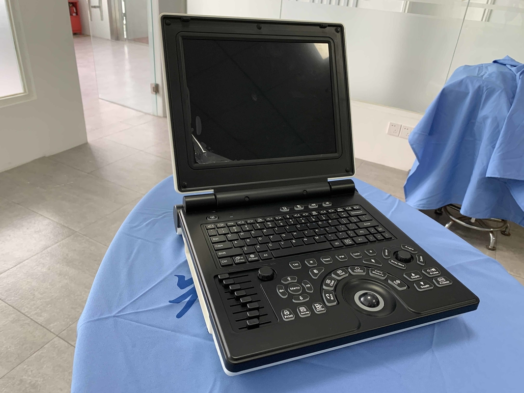 Win7 System Przenośny kolorowy skaner ultradźwiękowy Doppler Bateria 3200 mAh