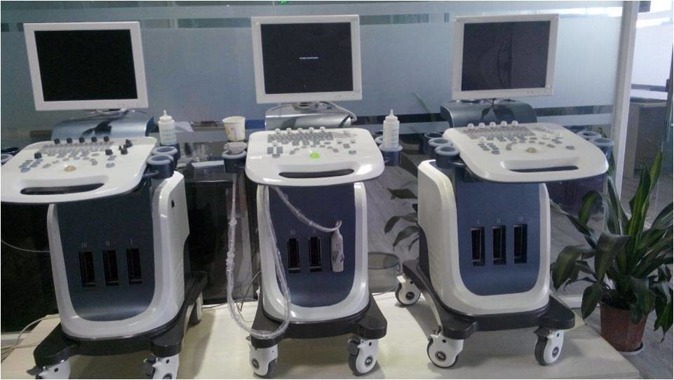 Urządzenie do ultrasonografii z kolorowym dopplerem o wysokiej rozdzielczości 3D 4D Cardiac