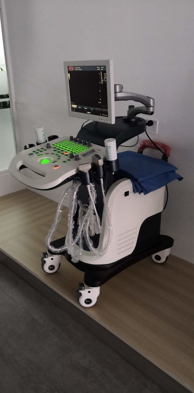 Urządzenie do ultrasonografii z kolorowym dopplerem o wysokiej rozdzielczości 3D 4D Cardiac