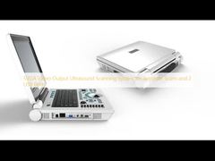 System skanowania ultrasonograficznego z wyjściem wideo SVGA dla dokładnych skanów i 2 portami USB